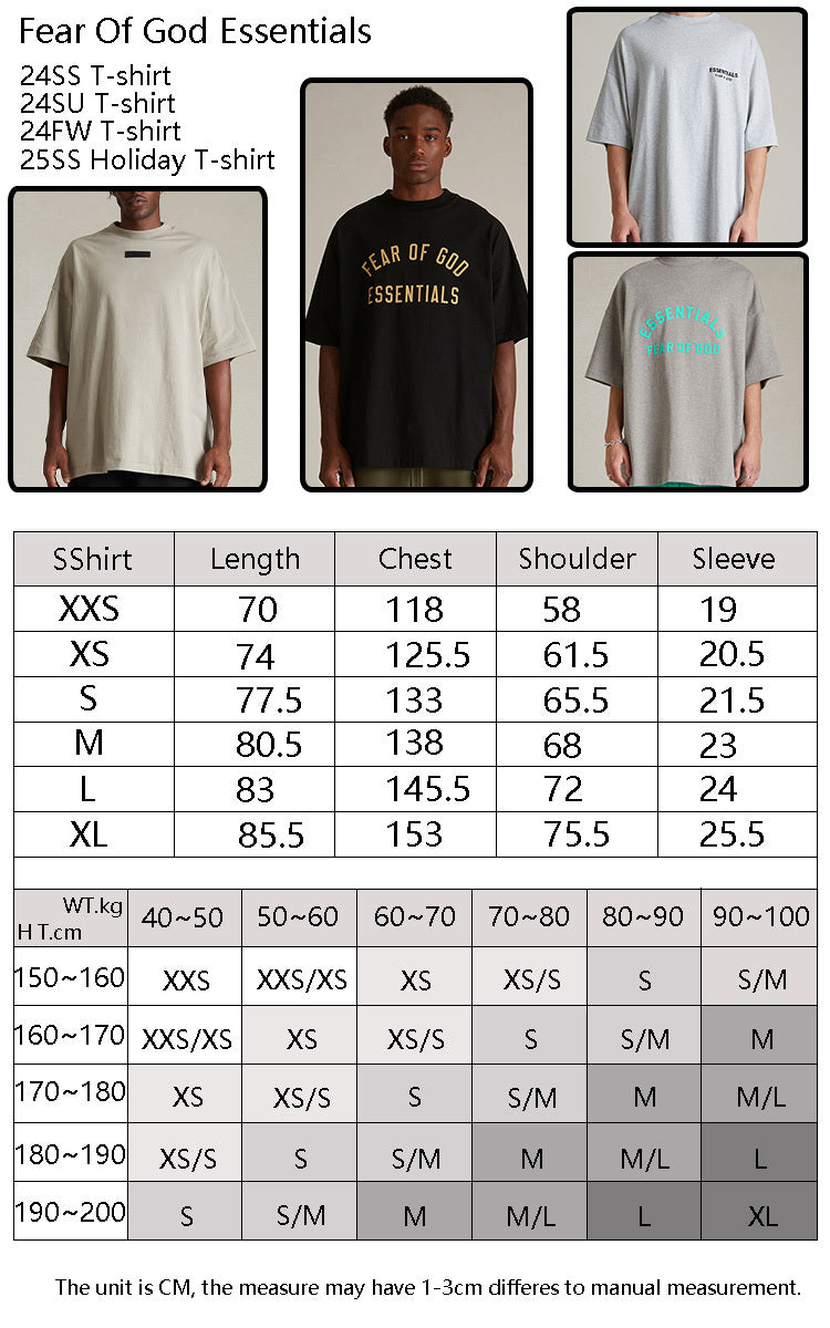 FOG x Essentials Tshirt 24FW