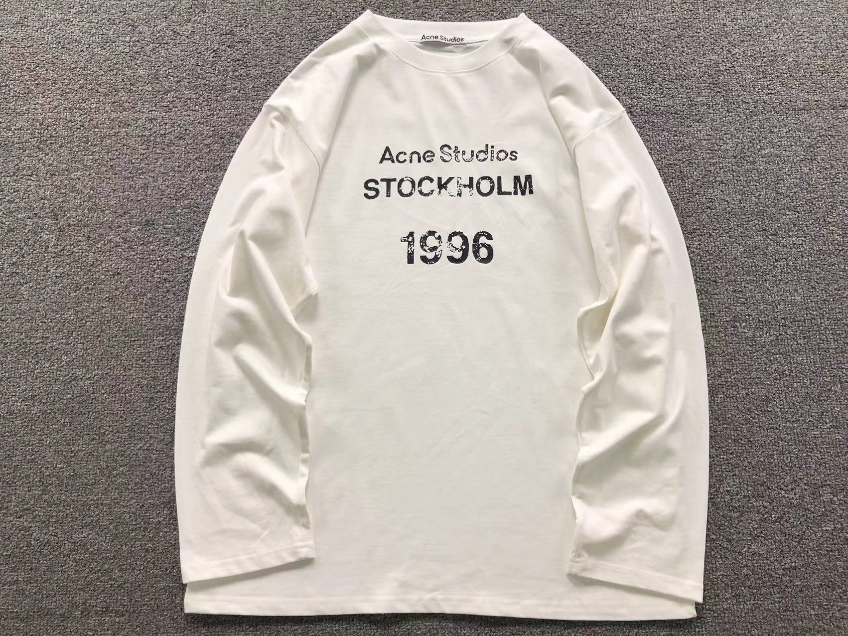 AcneStdios Longsleeve
