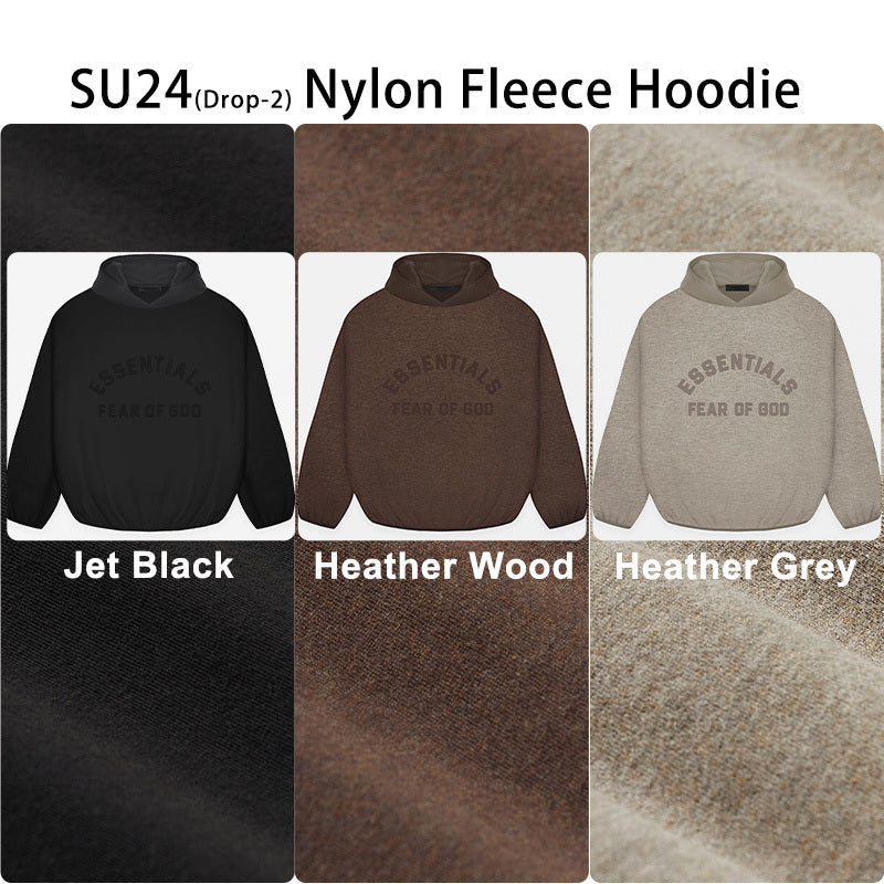 FOG x Essentials Hoodie 24SU Nylon