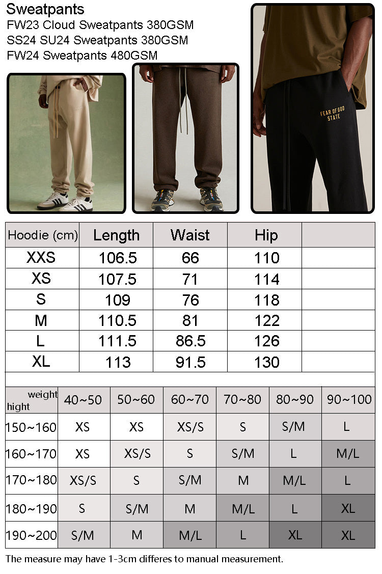 FOG x Essentials Sweatpants 24FW