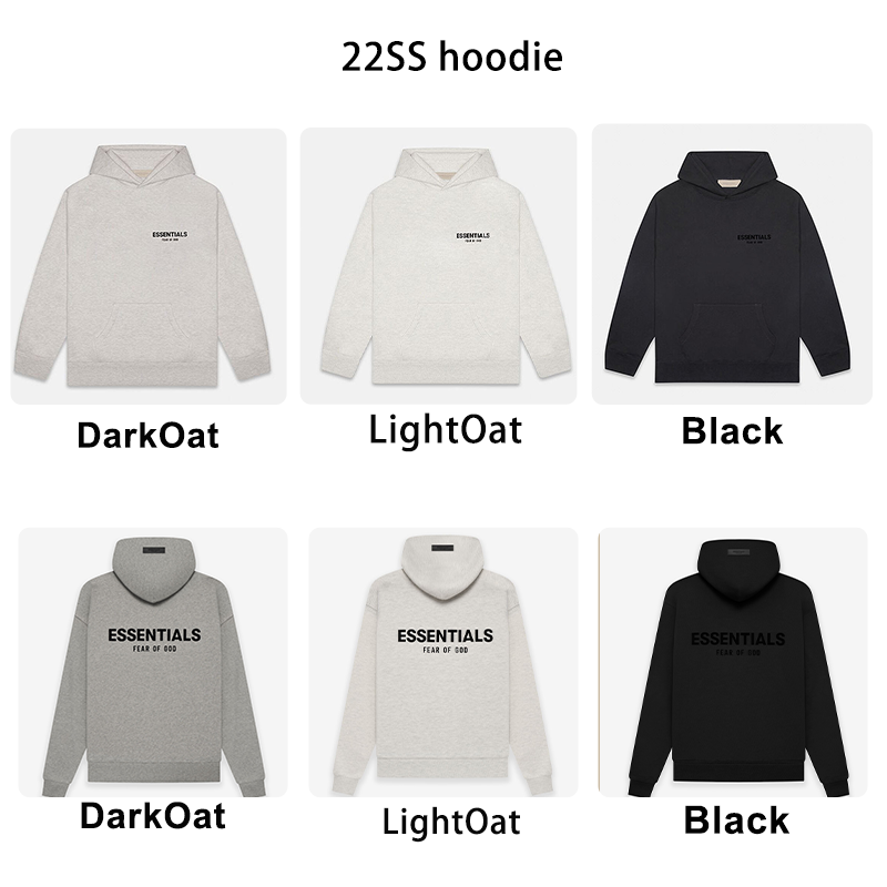 FOG x Essentials Hoodie 22SS