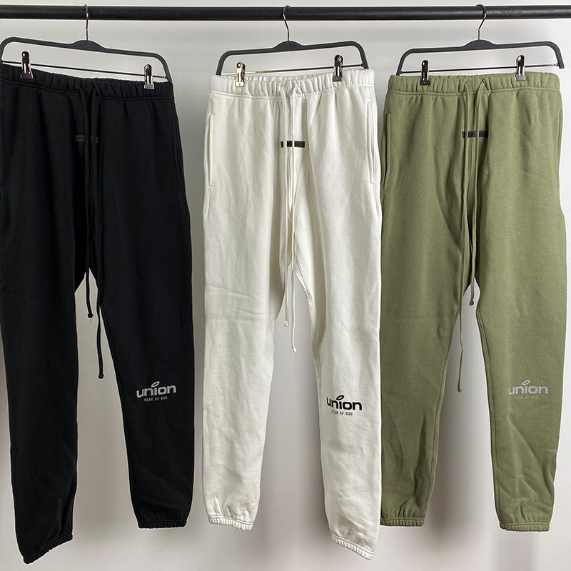 FOG x Essentials x Union Hoodie & Pants 21SS
