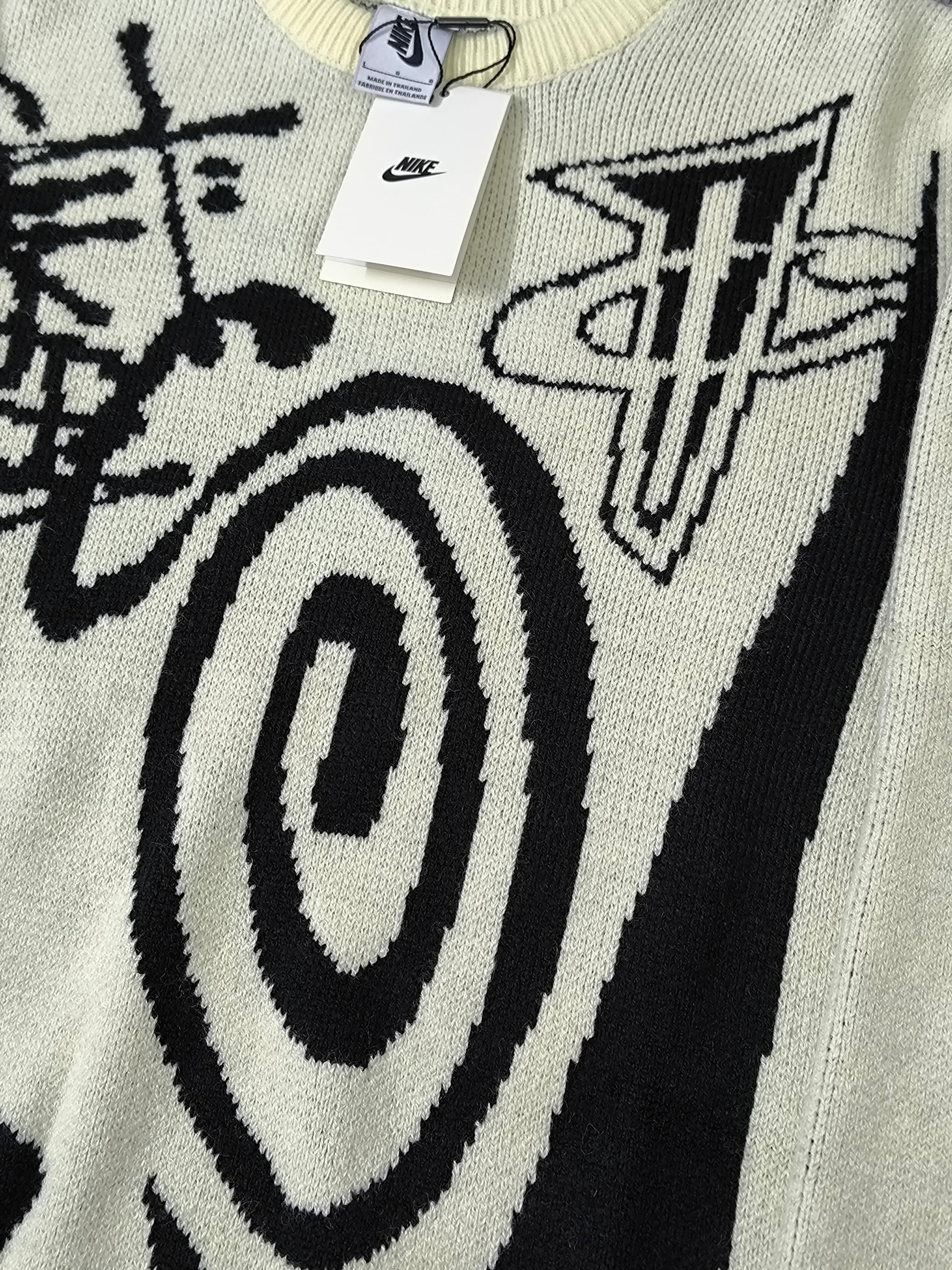 Stu x Nk Sweater