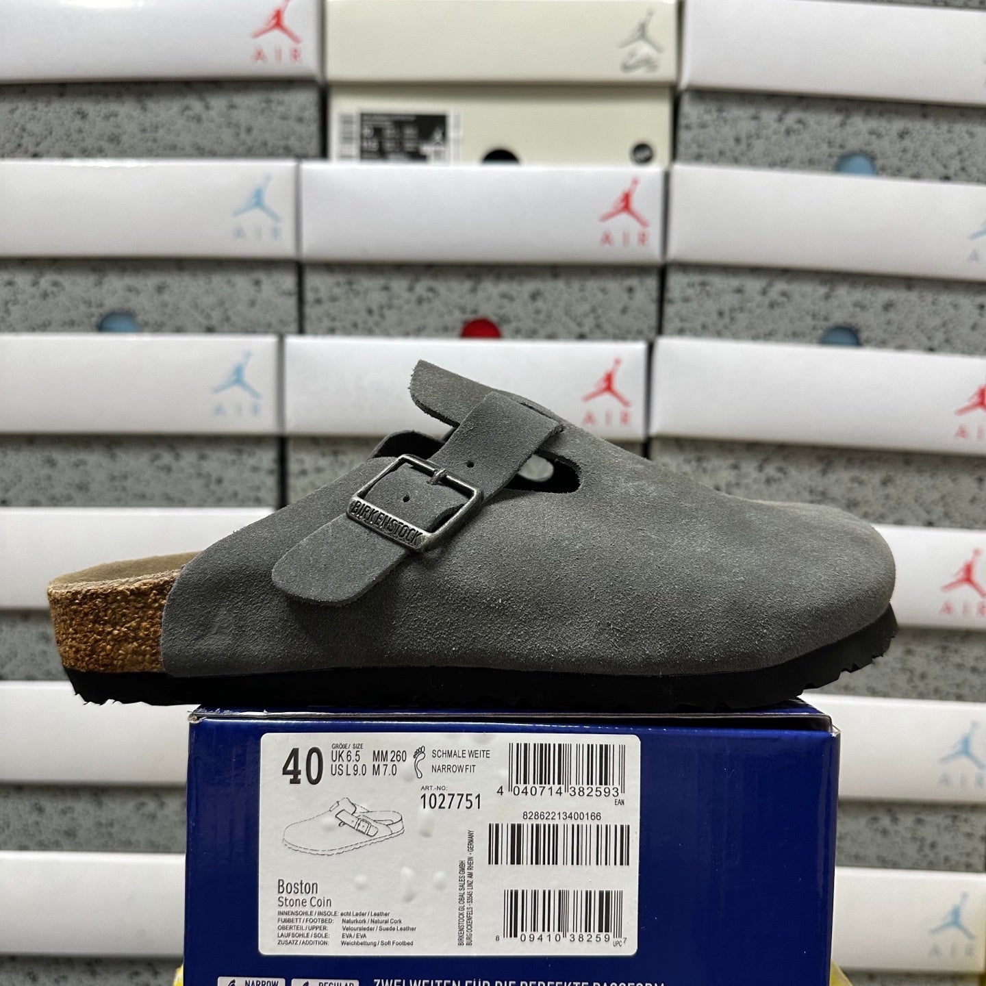 Zuecos Birknstock