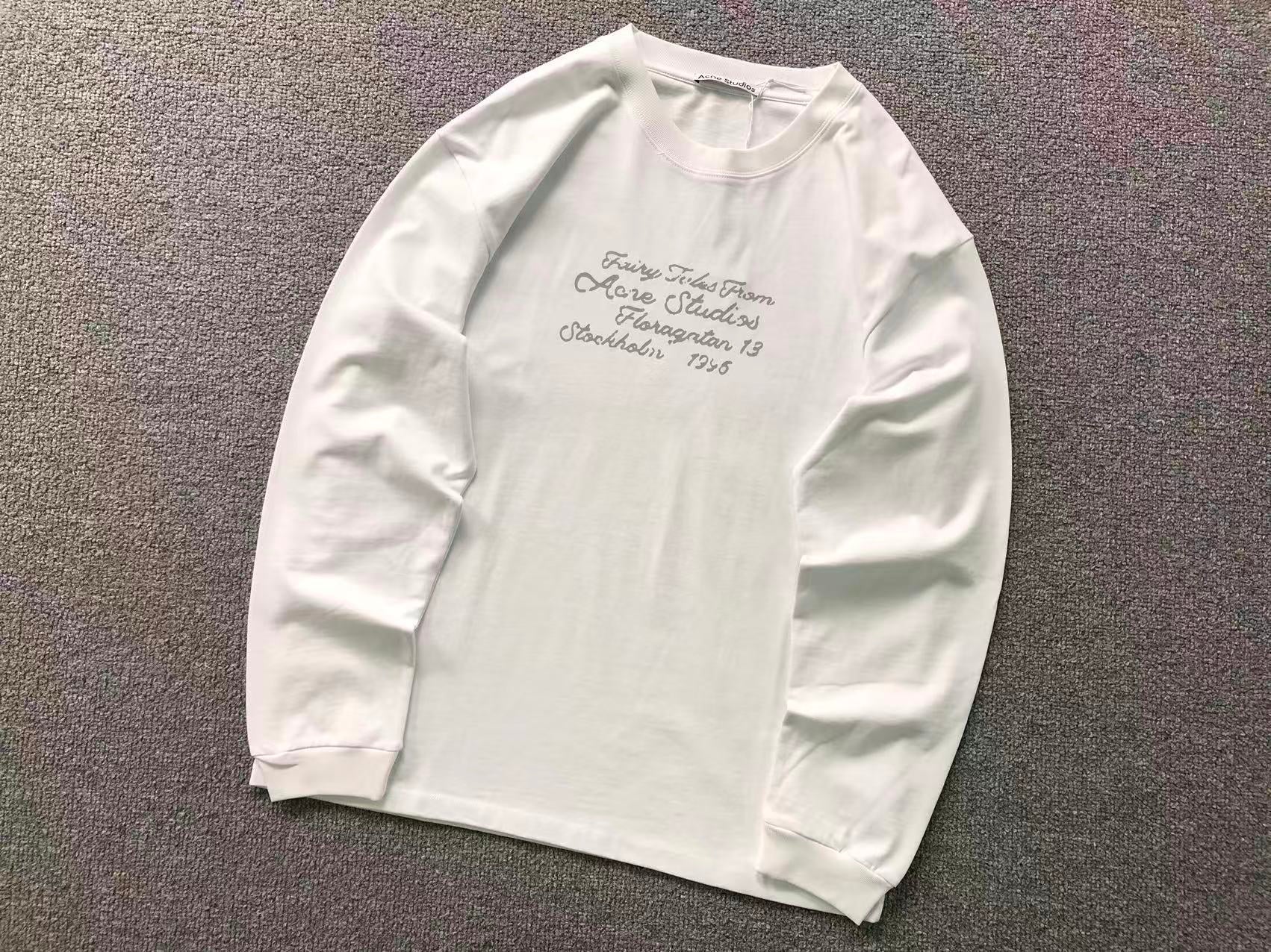 AcneStdios Longsleeve