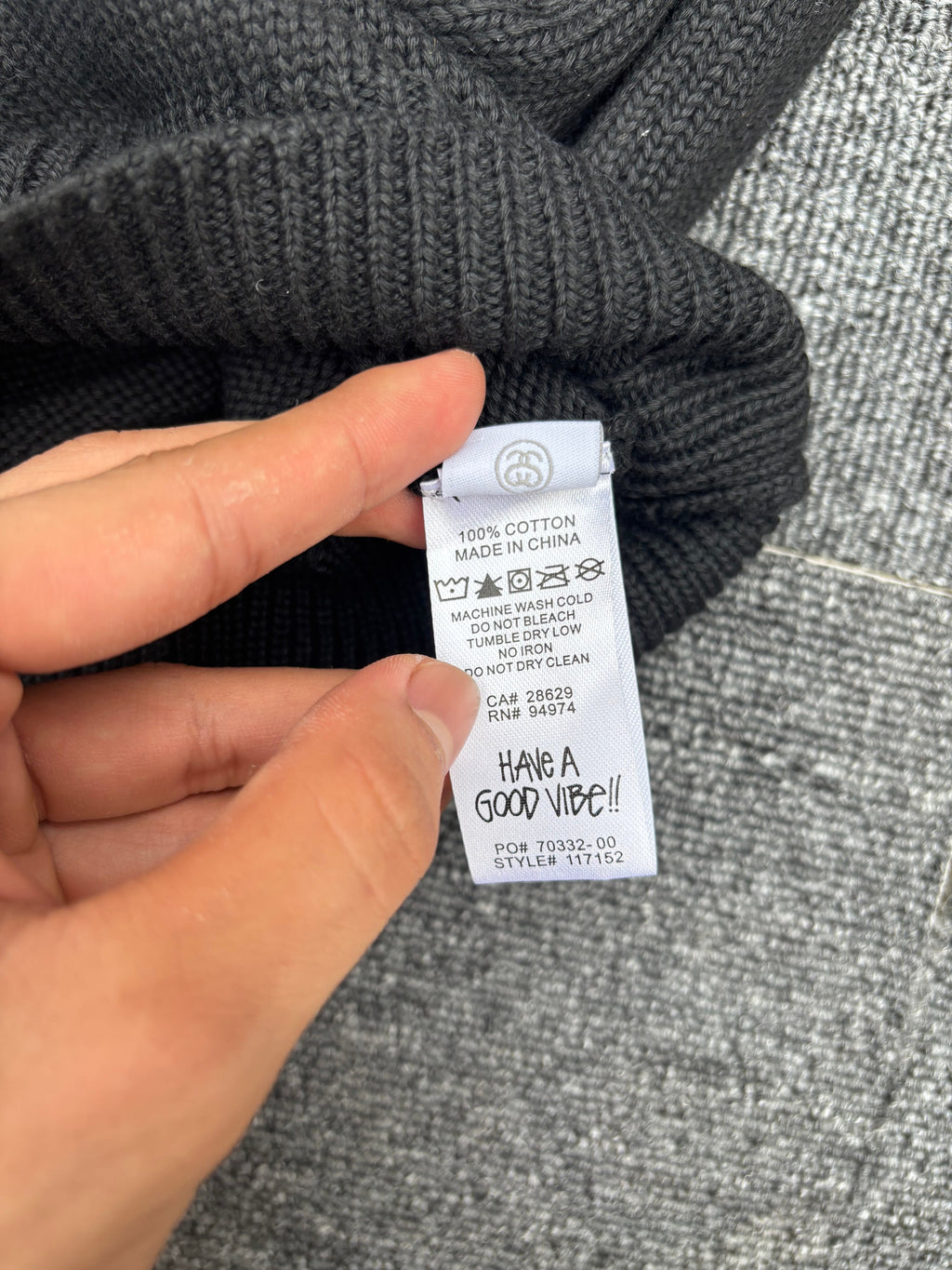 Stu Sweater