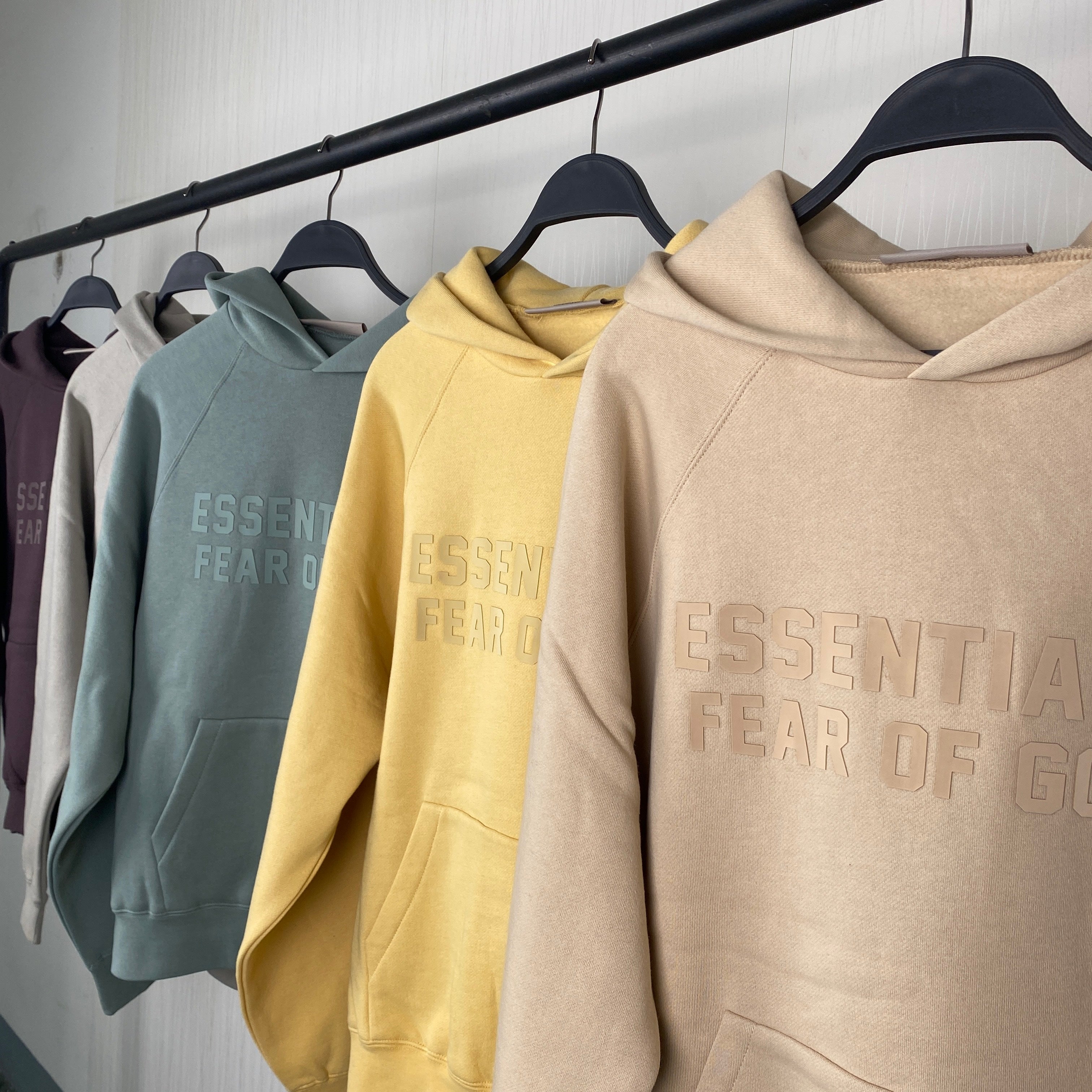 FOG x Essentials Hoodie 23SS