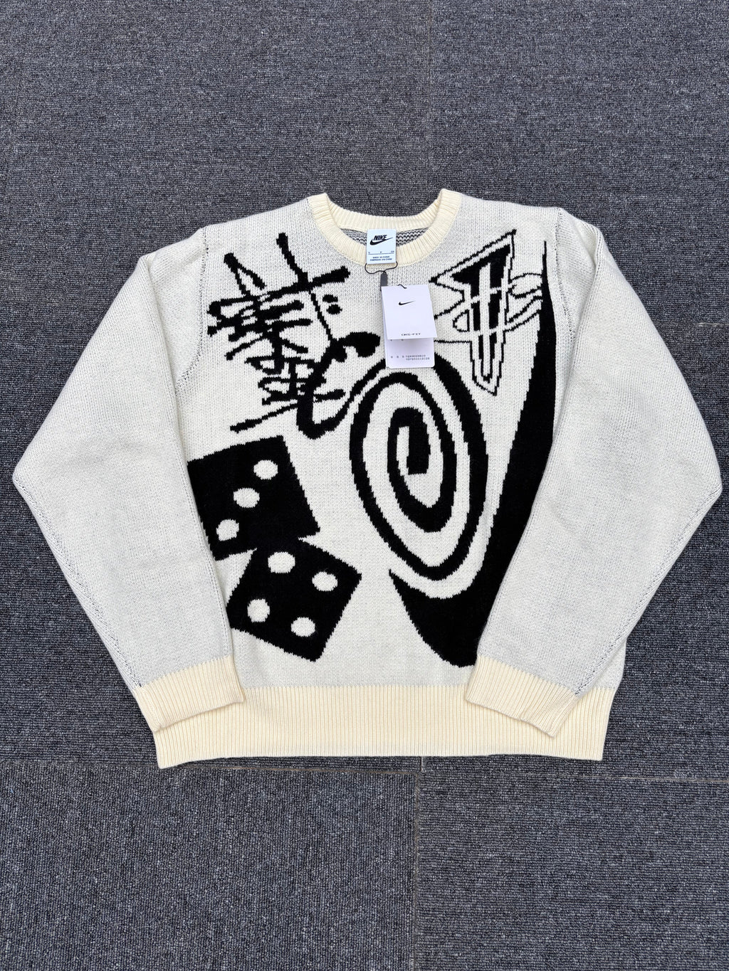Stu x Nk Sweater