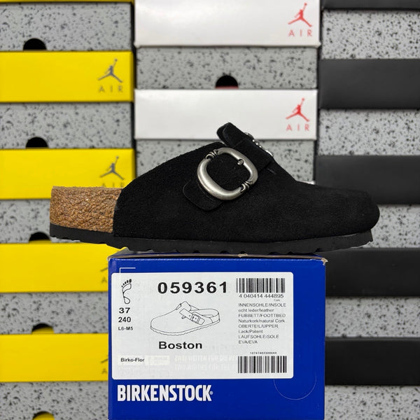 Birkenstock x Chrome Hearts Zuecos