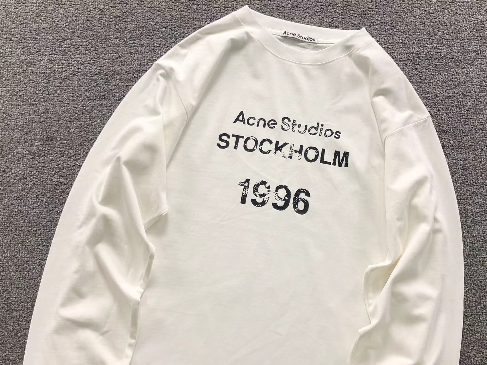 AcneStdios Longsleeve