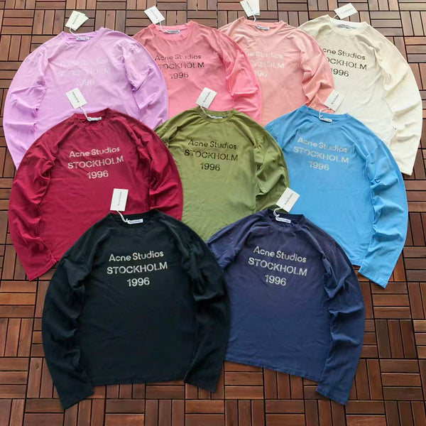 Camiseta de manga larga Acne Studios
