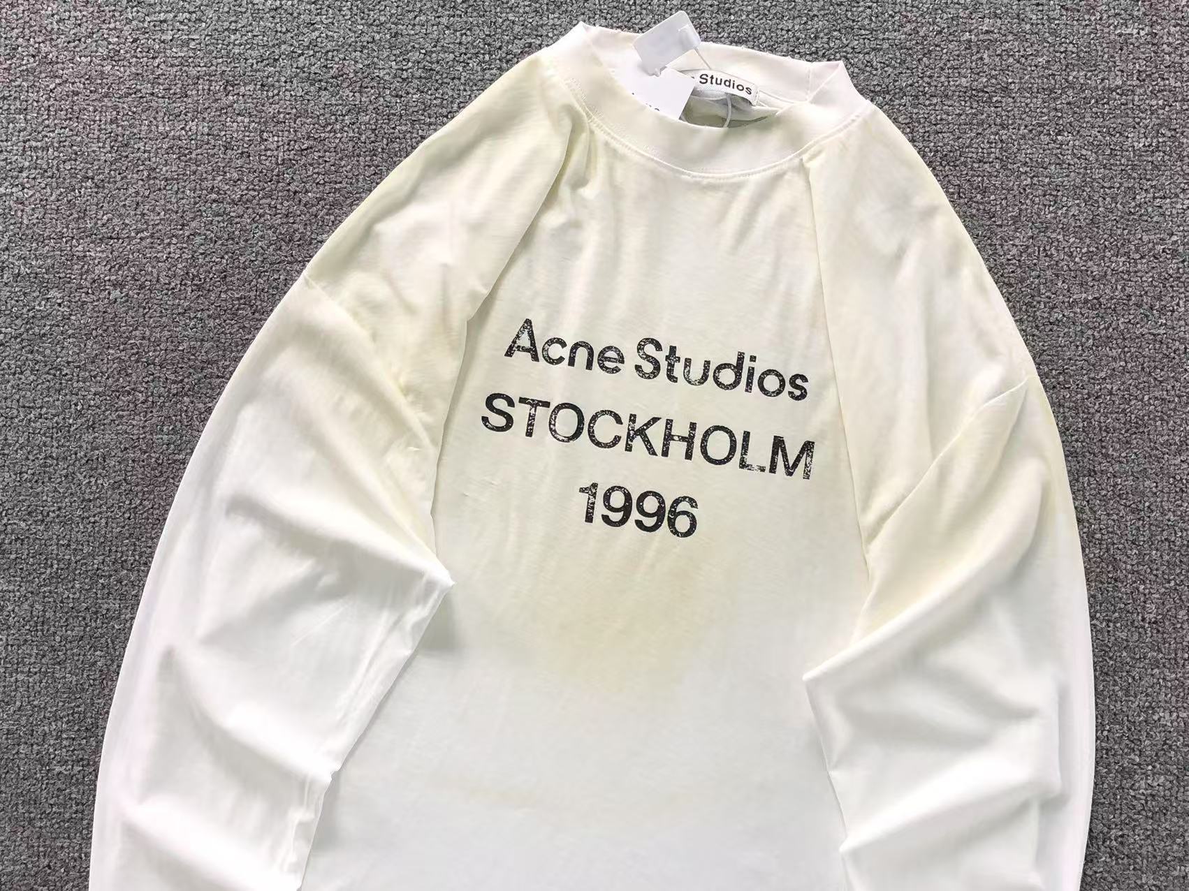 AcneStdios Longsleeve