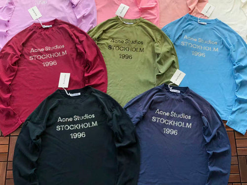 Camiseta de manga larga Acne Studios