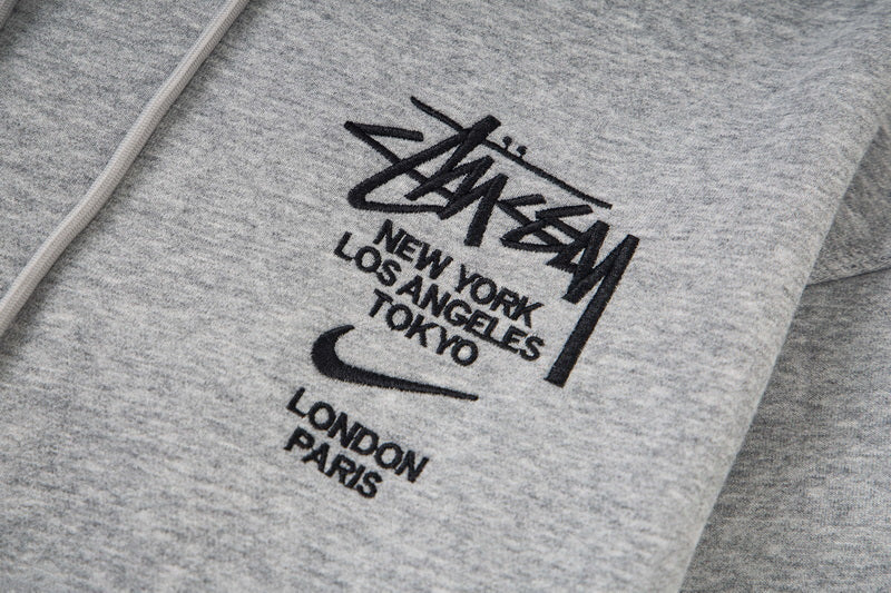 Stu x Nk Hoodie