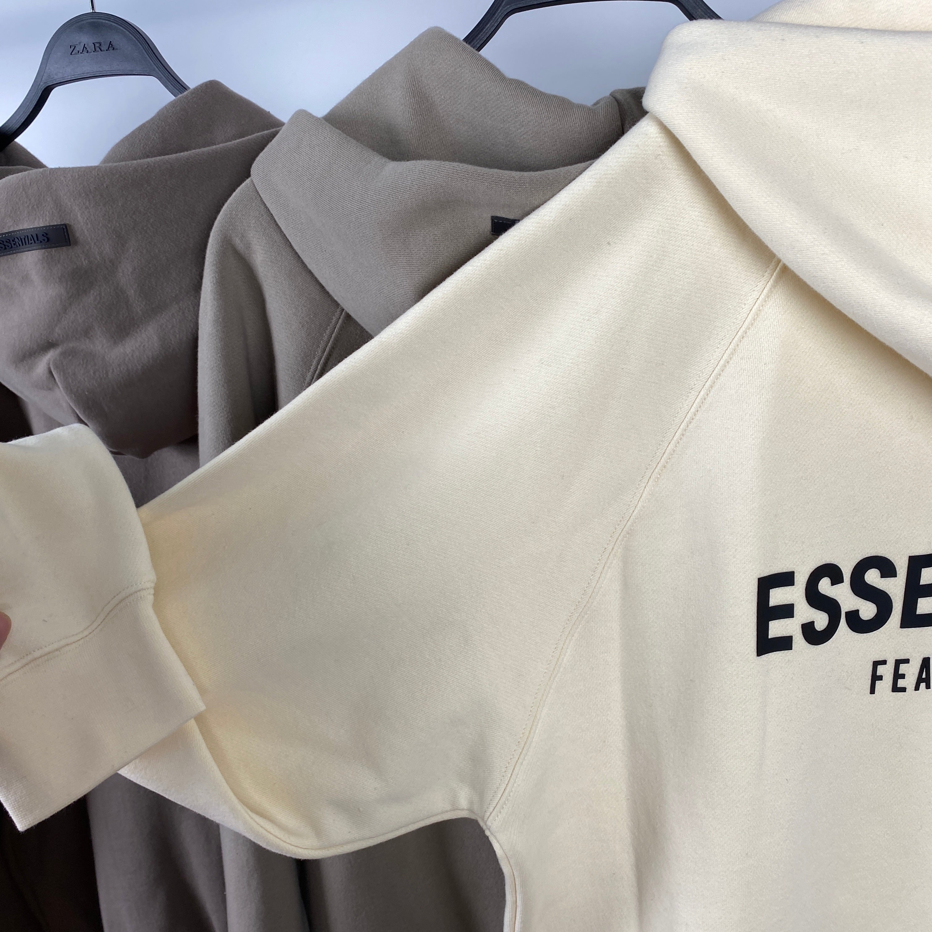 FOG x Essentials Hoodie 21SS