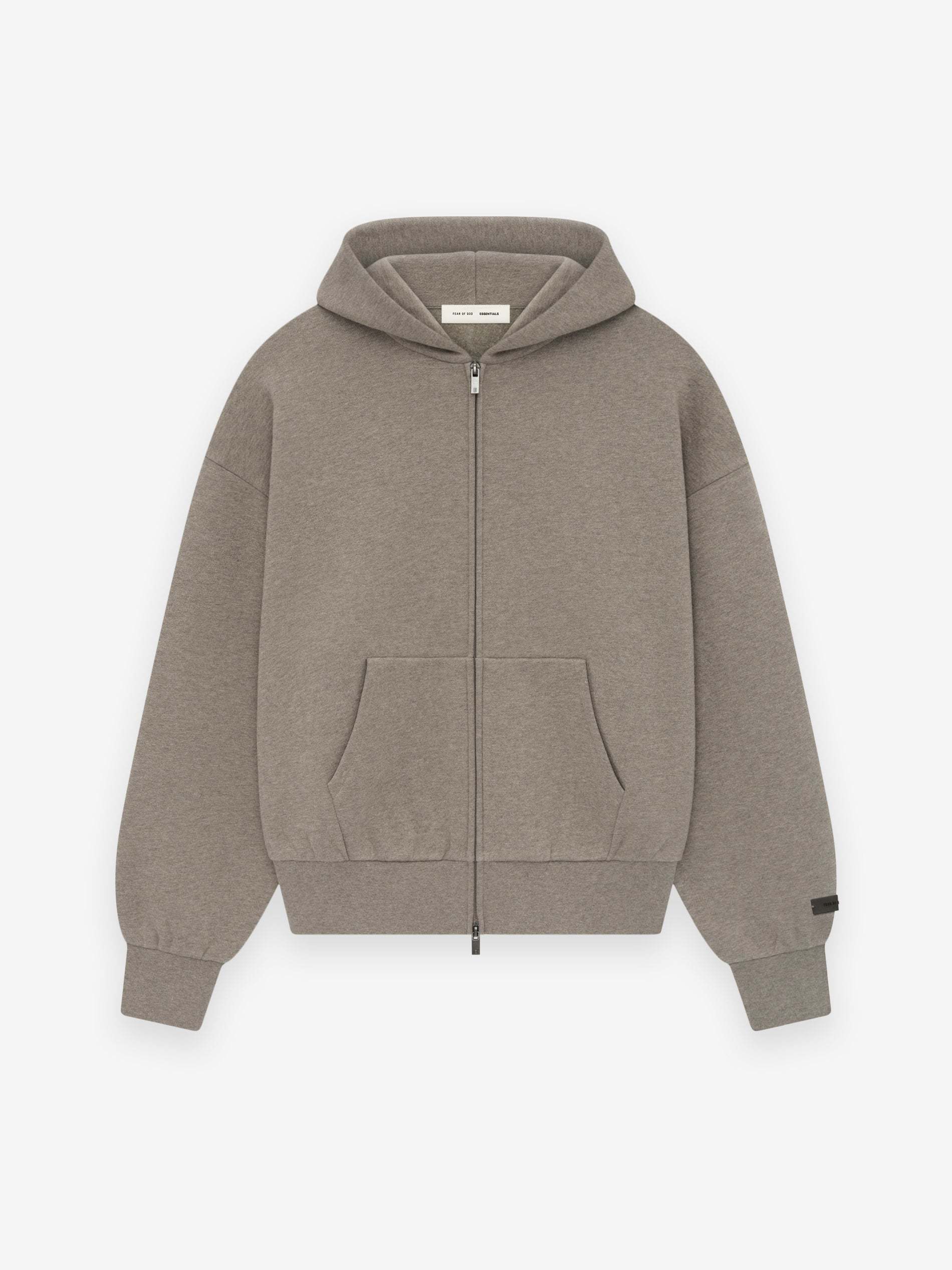 FOG x Essentials Zip Hoodie 25AS