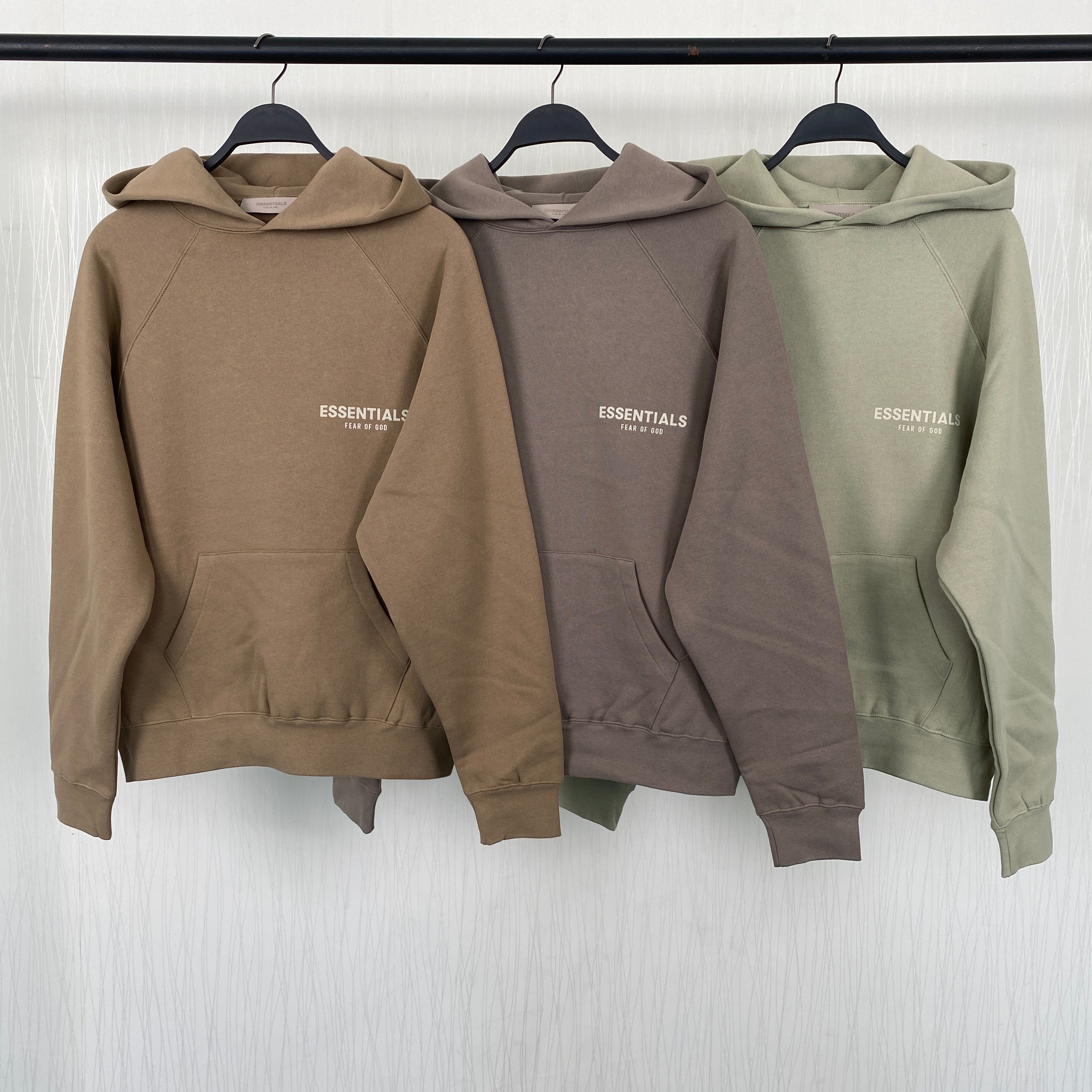 FOG x Essentials Hoodie 22SS