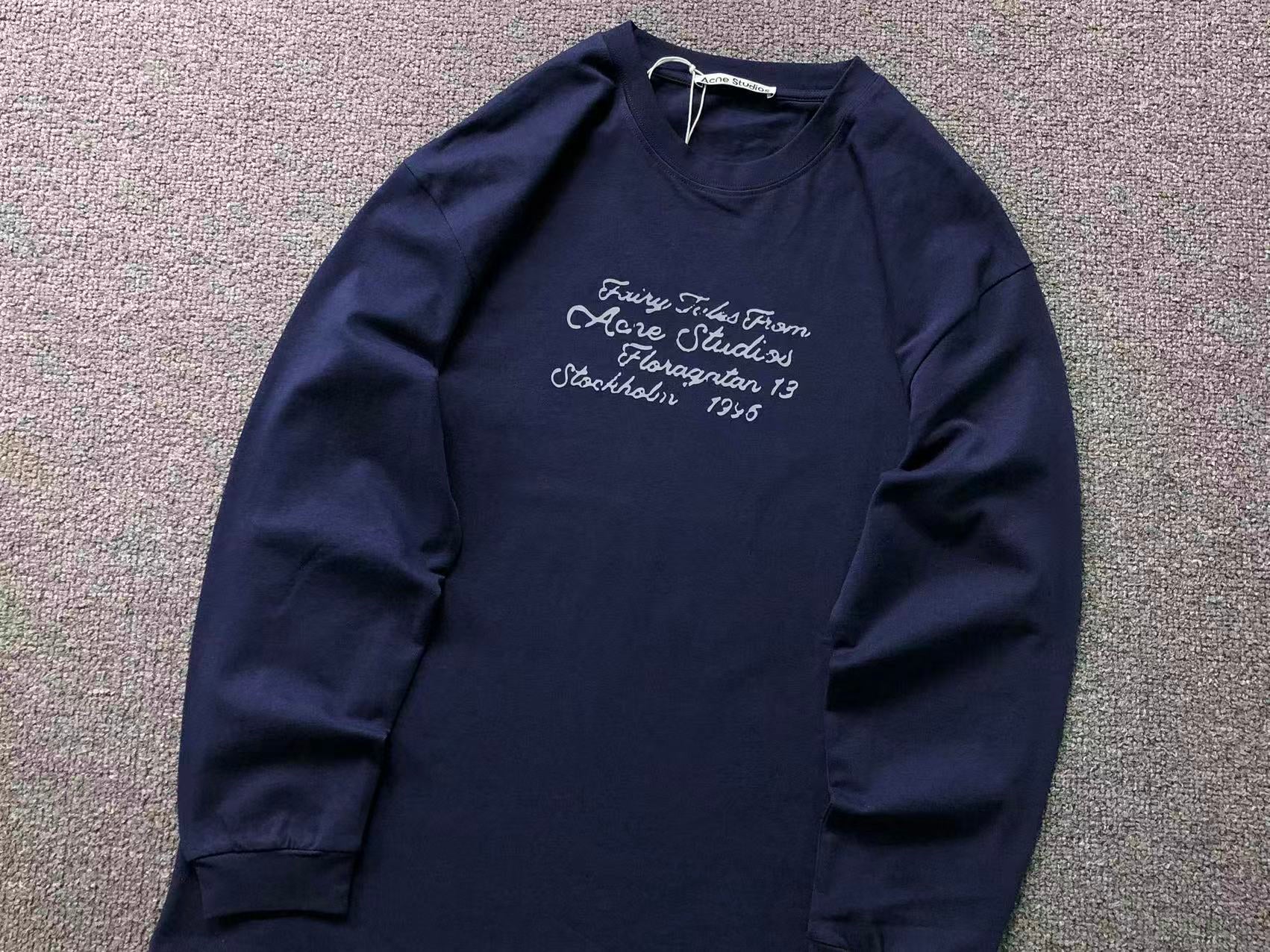 AcneStdios Longsleeve