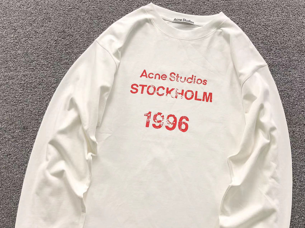 AcneStdios Longsleeve