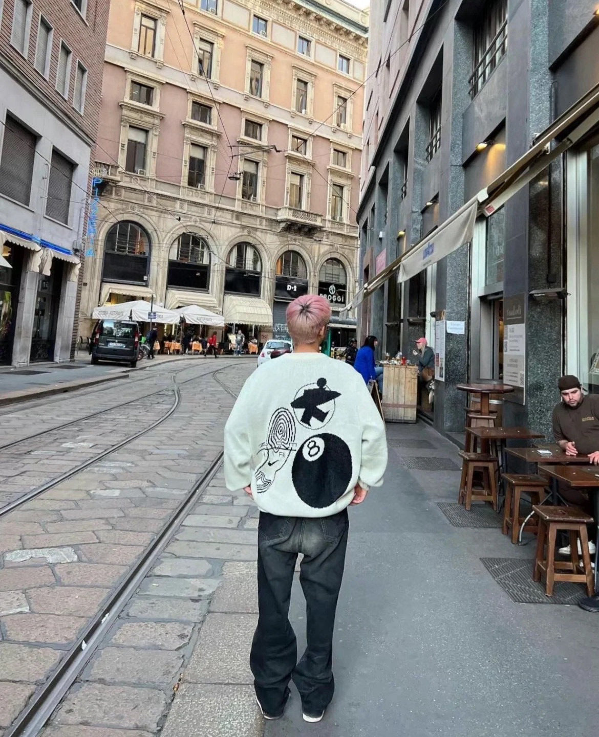 Stu x Nk Sweater