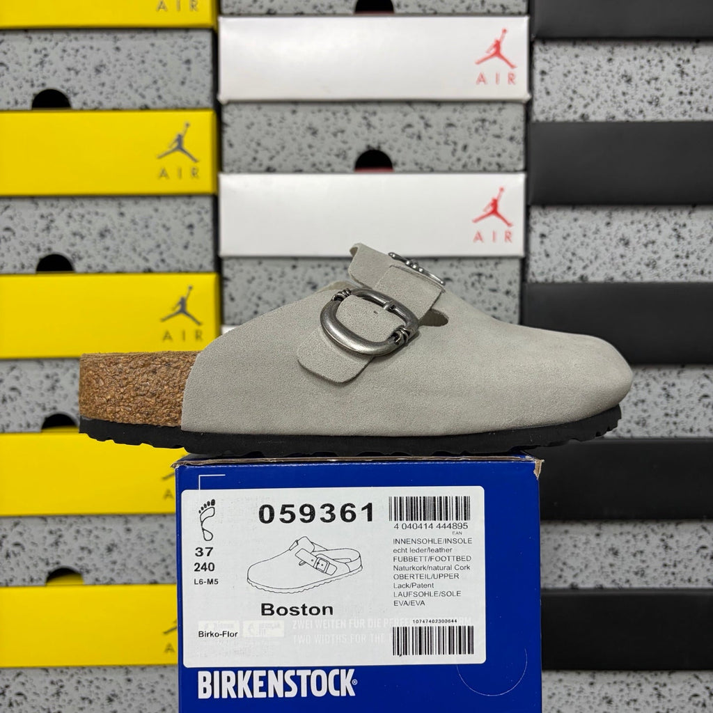 Birkenstock x Chrome Hearts Zuecos