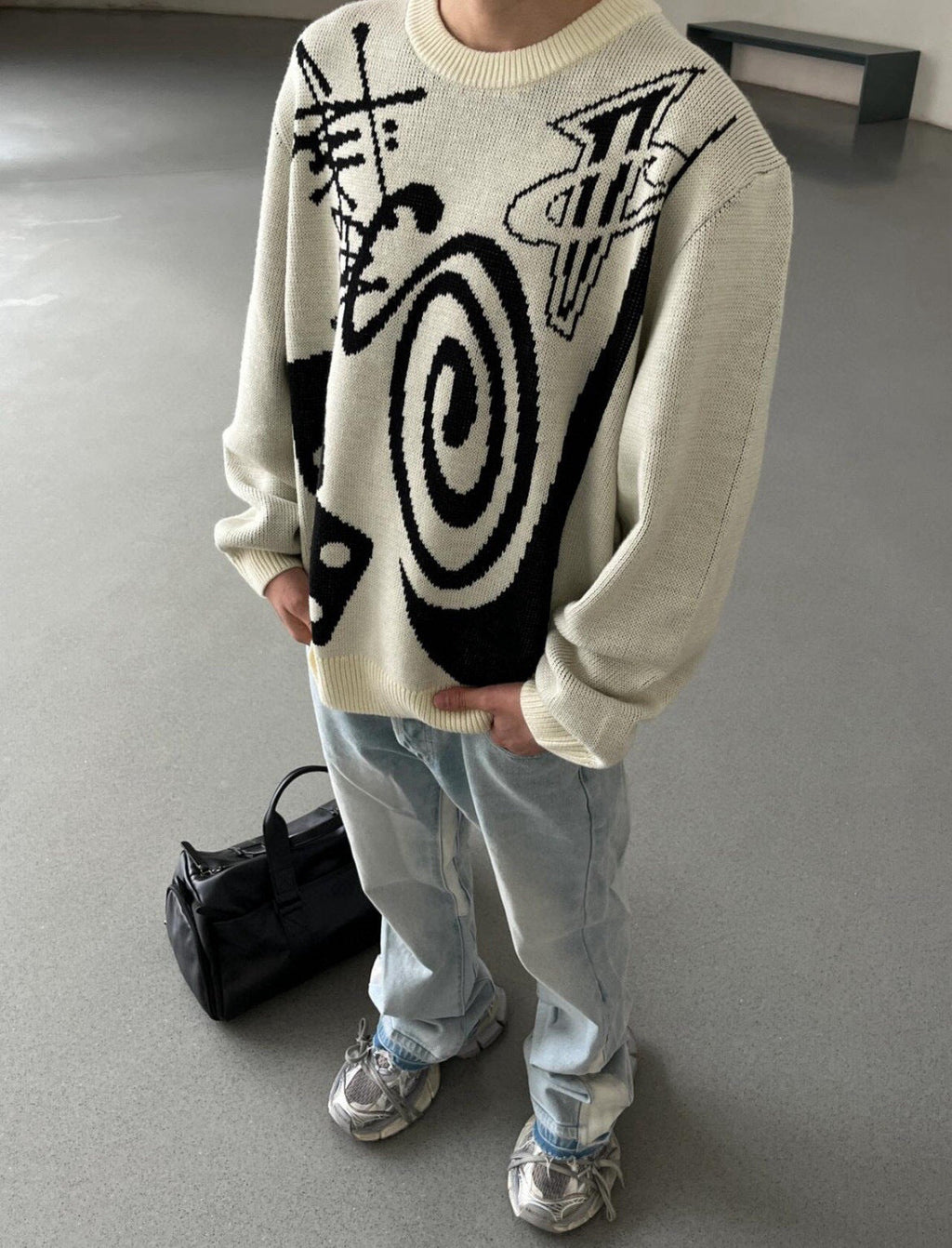 Stu x Nk Sweater
