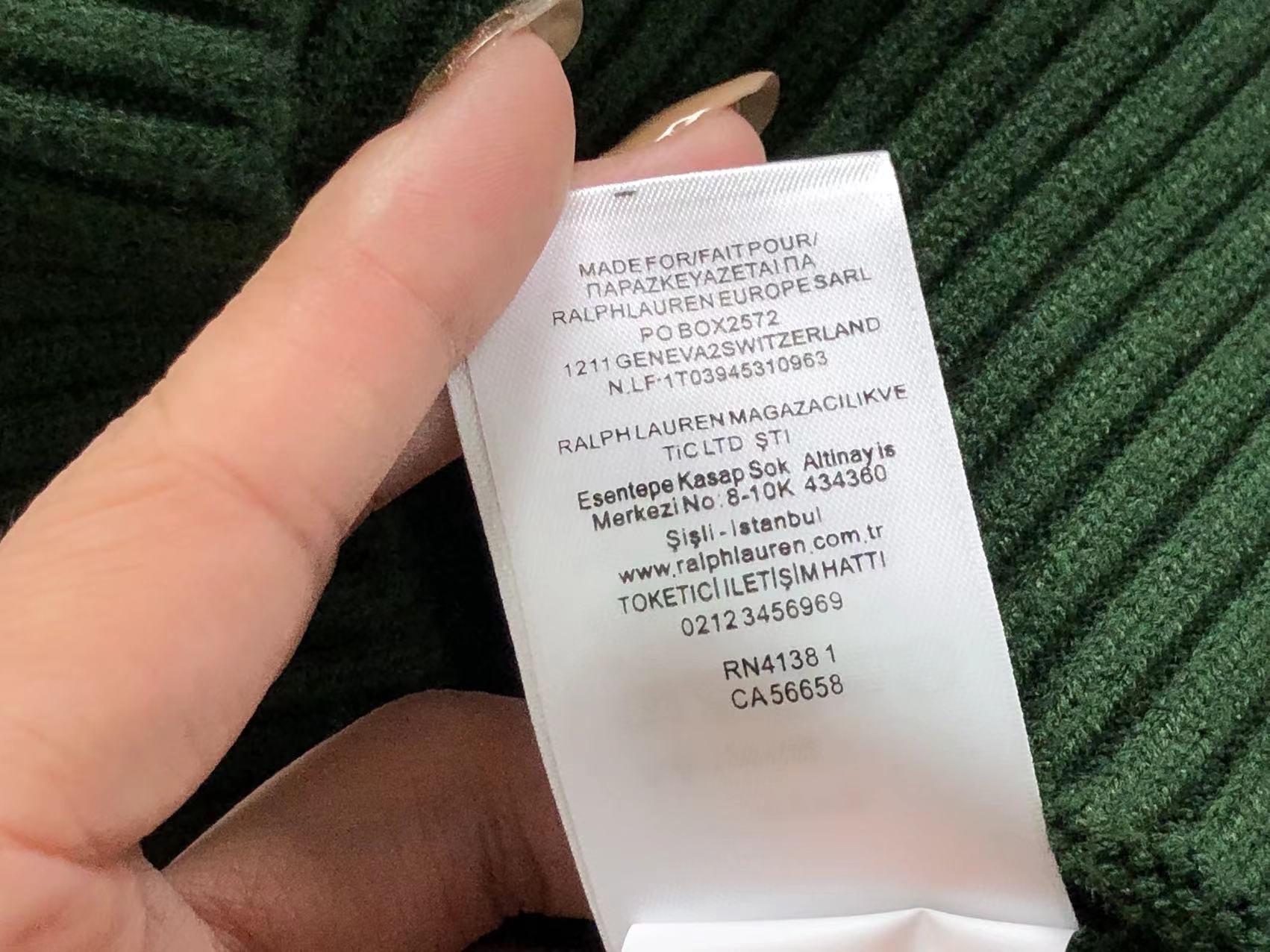 Ralph Lauren Sweater Female