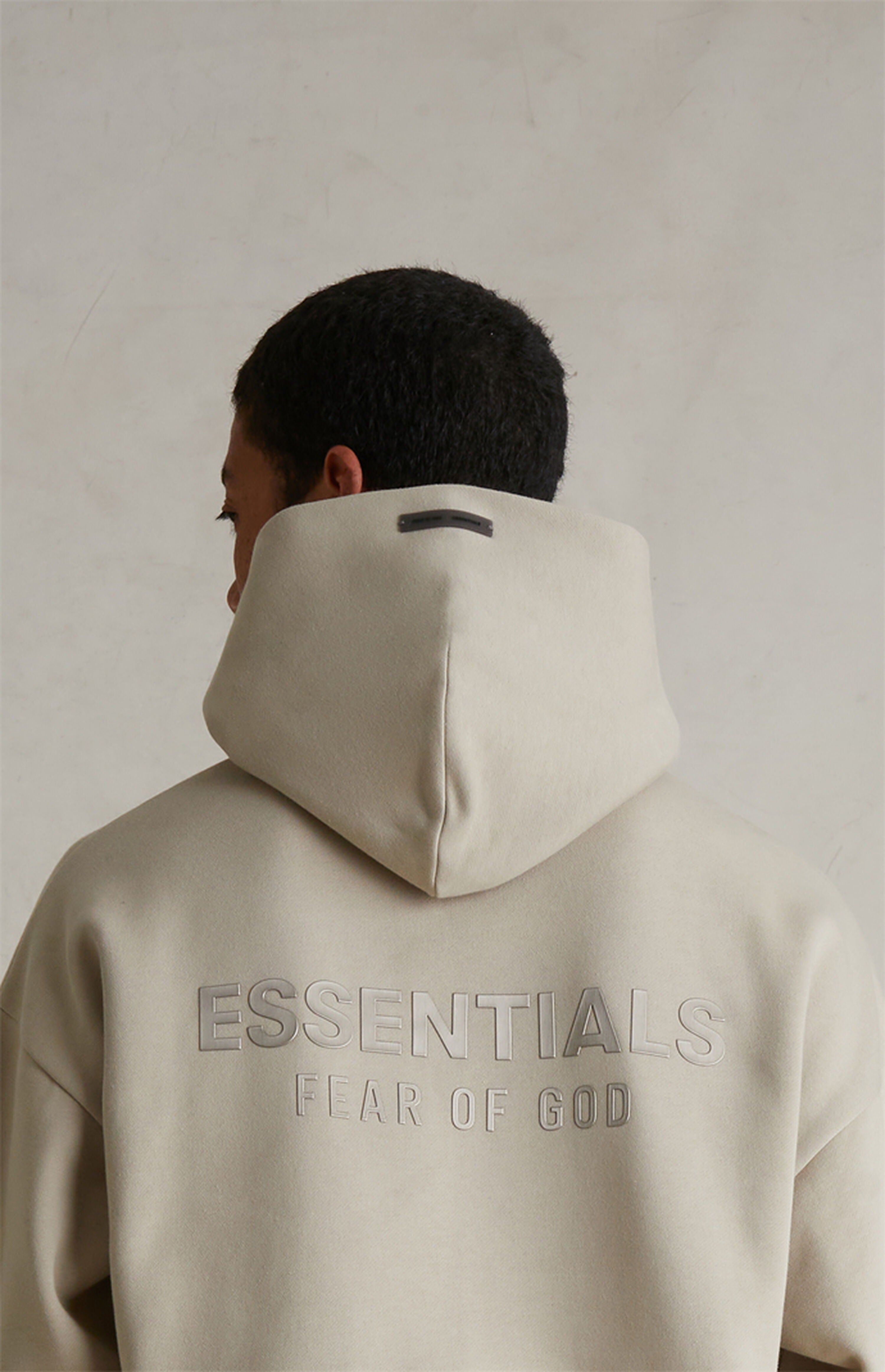 FOG x Essentials Hoodie 25SP Metallic