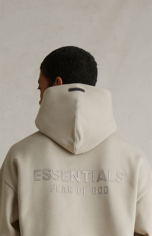 FOG x Essentials Hoodie 25SP Metallic