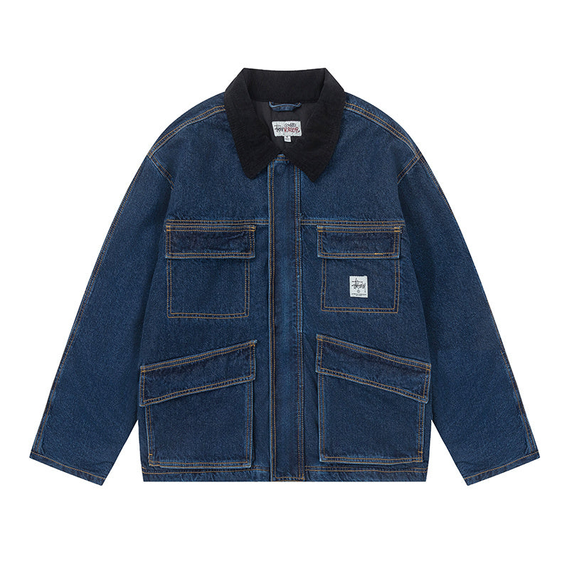 Stu x Crhartt Jacket