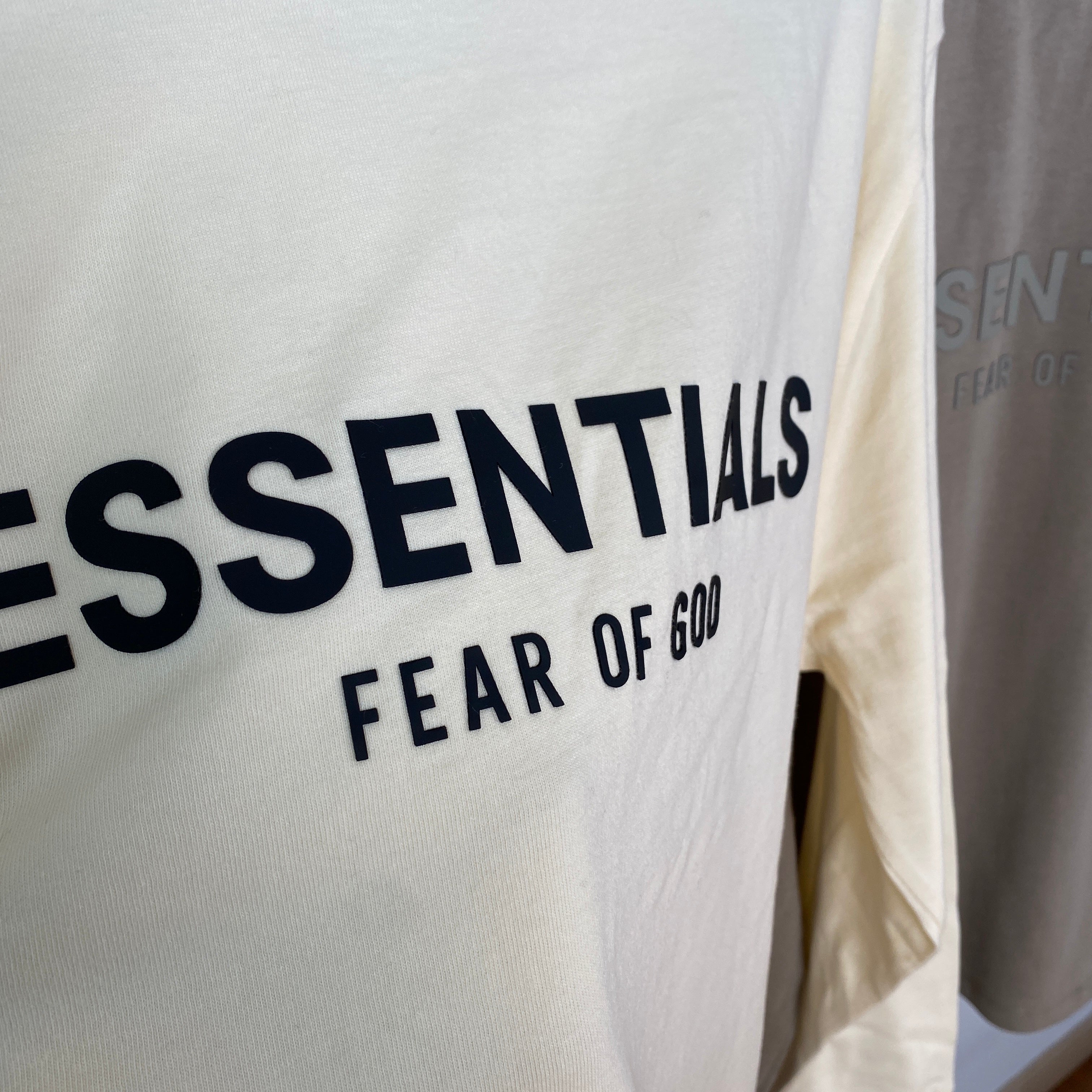 FOG x Essentials Longsleeve 21SS