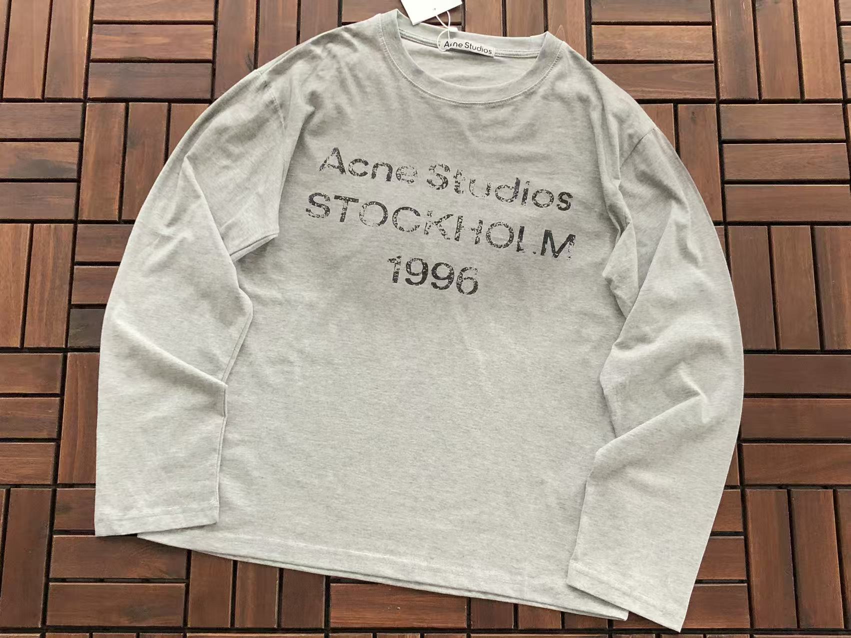 AcneStudios Manga Larga