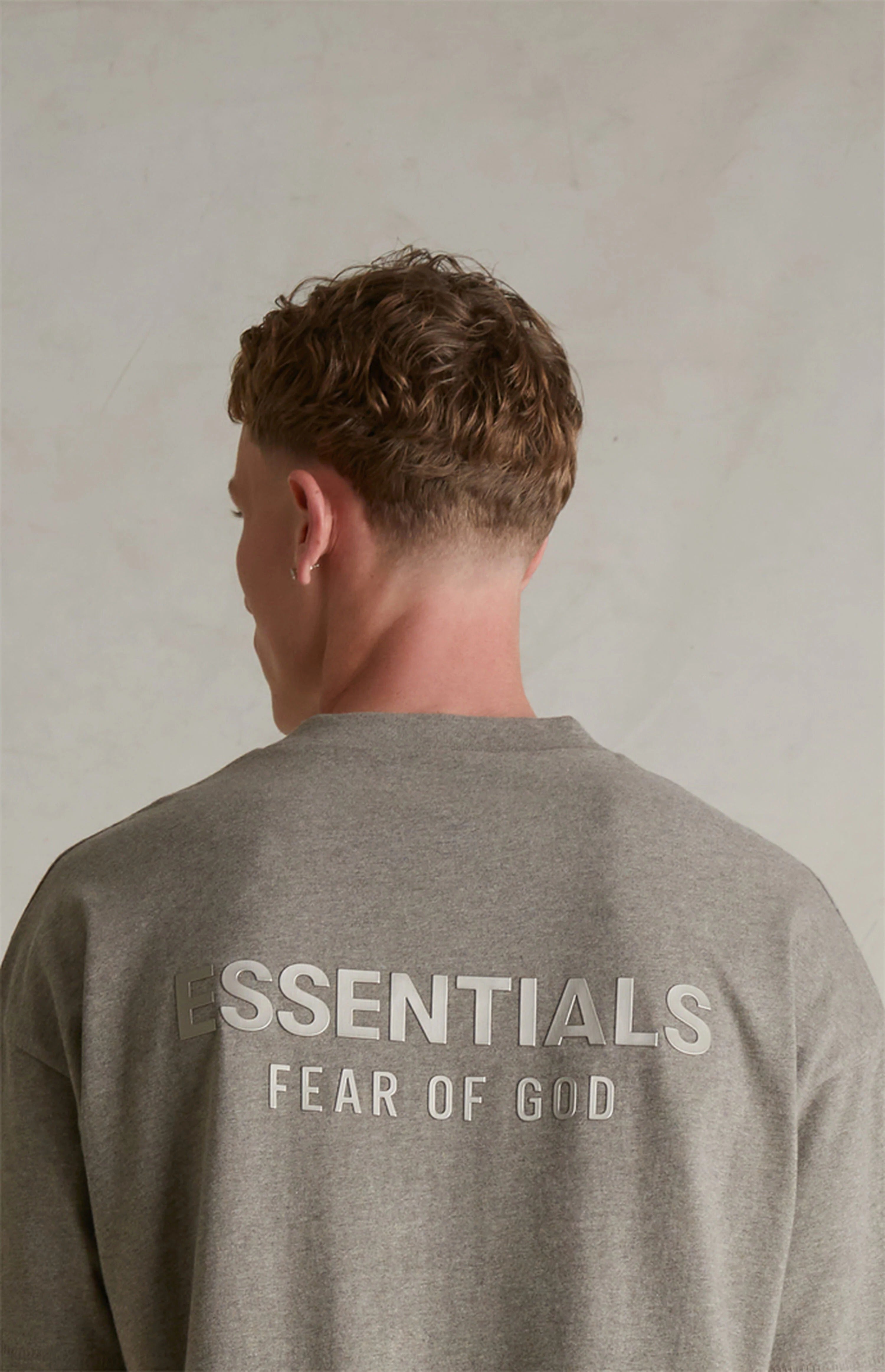 FOG x Essentials Tshirt 25SP Metallic