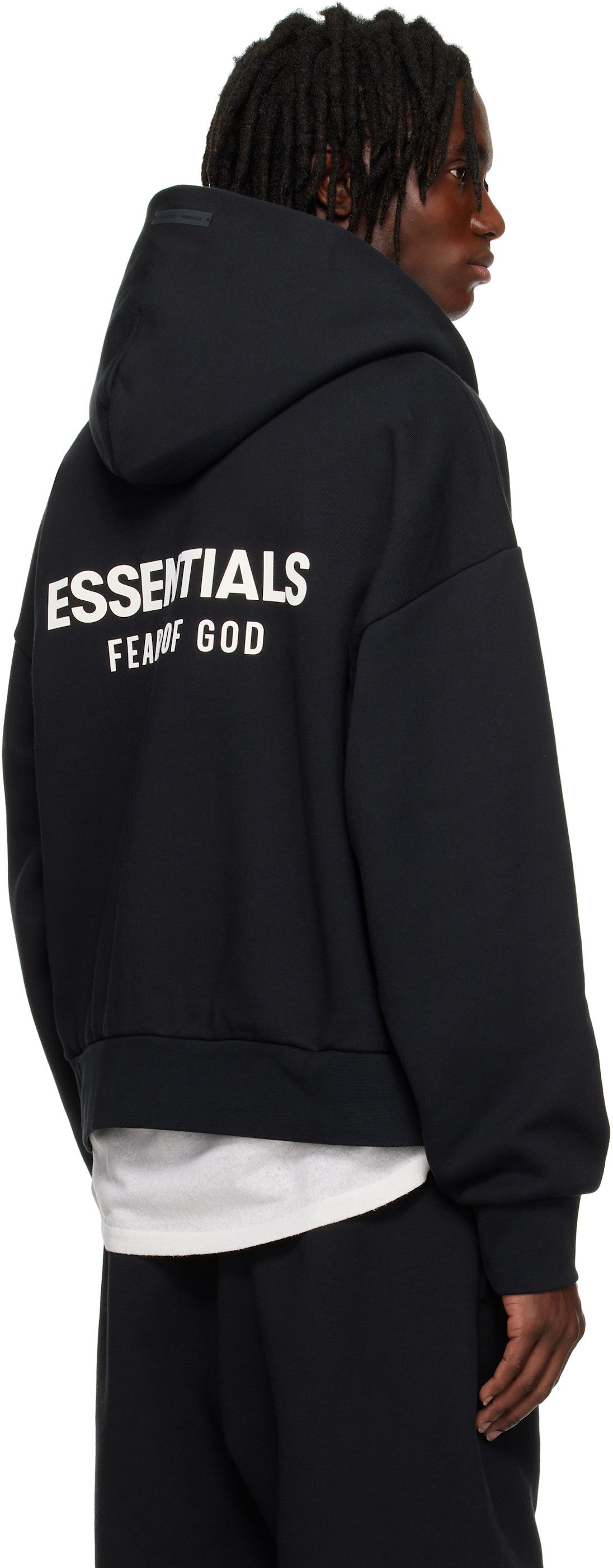 FOG x Essentials Zip Hoodie 25AS
