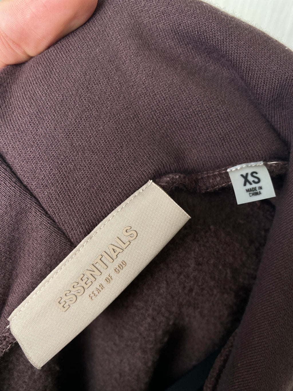 FOG x Essentials Hoodie 23SS