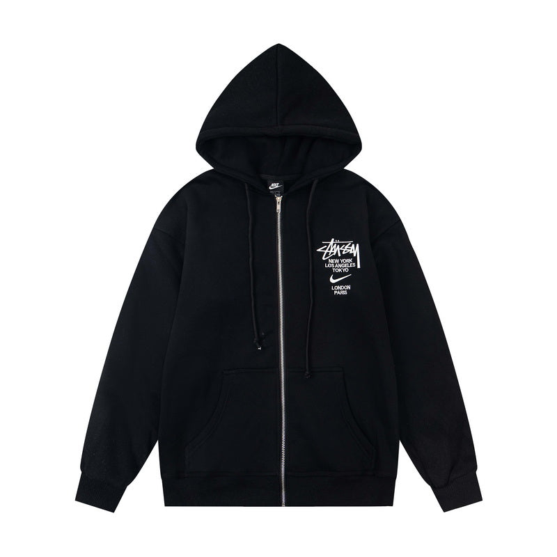 Stu x Nk Hoodie