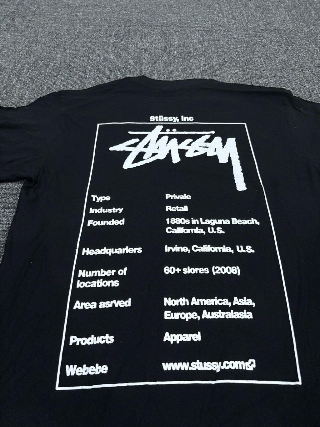Stu Tshirt