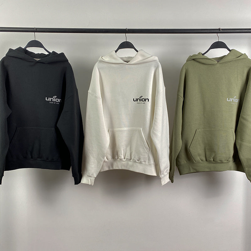 FOG x Essentials x Union Hoodie & Pants 21SS
