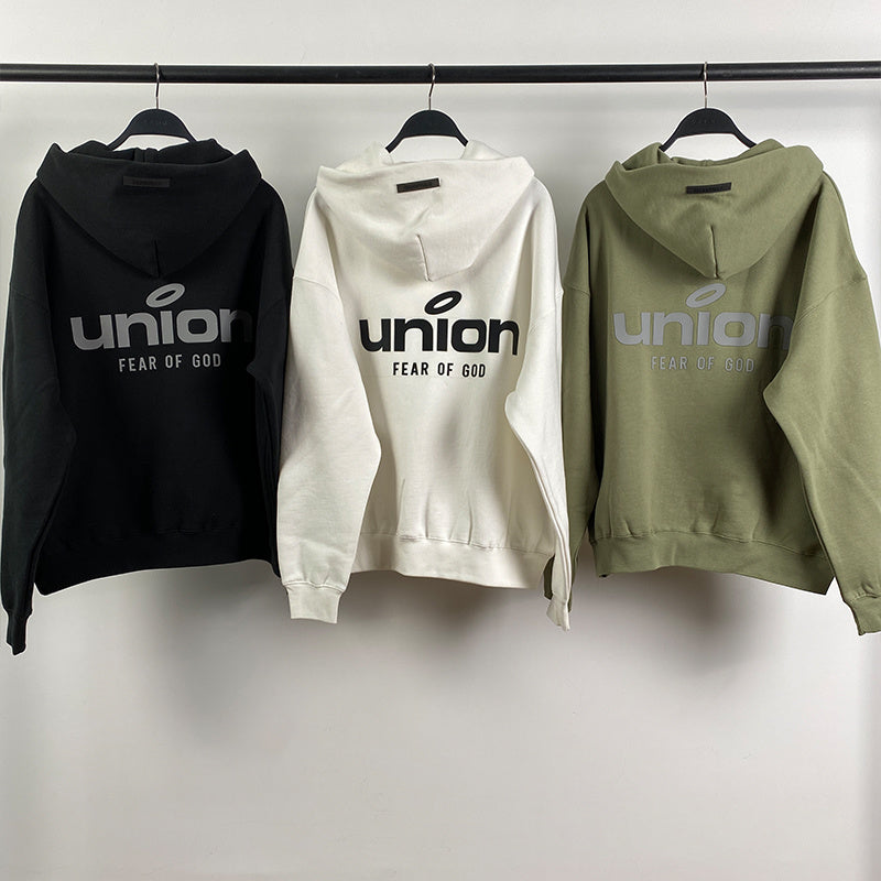 FOG x Essentials x Union Hoodie & Pants 21SS