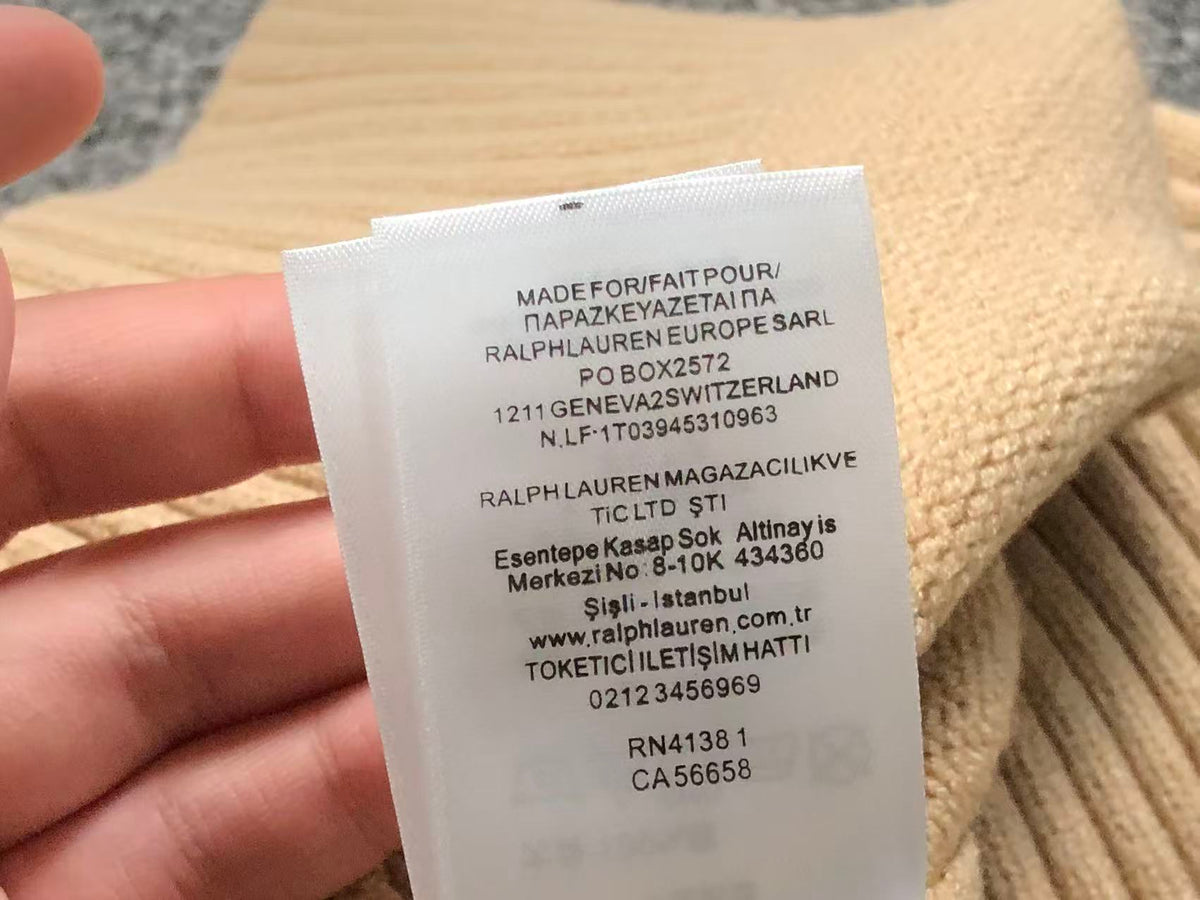 Ralph Lauren Sweater Female