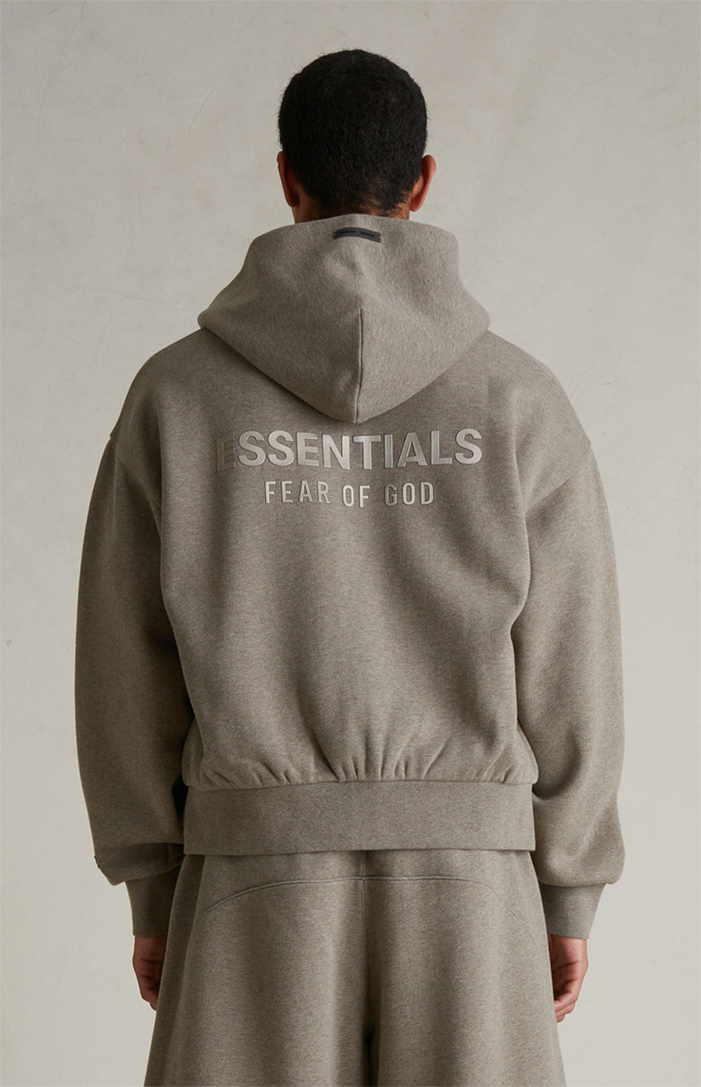 FOG x Essentials Zip Hoodie 25Sp