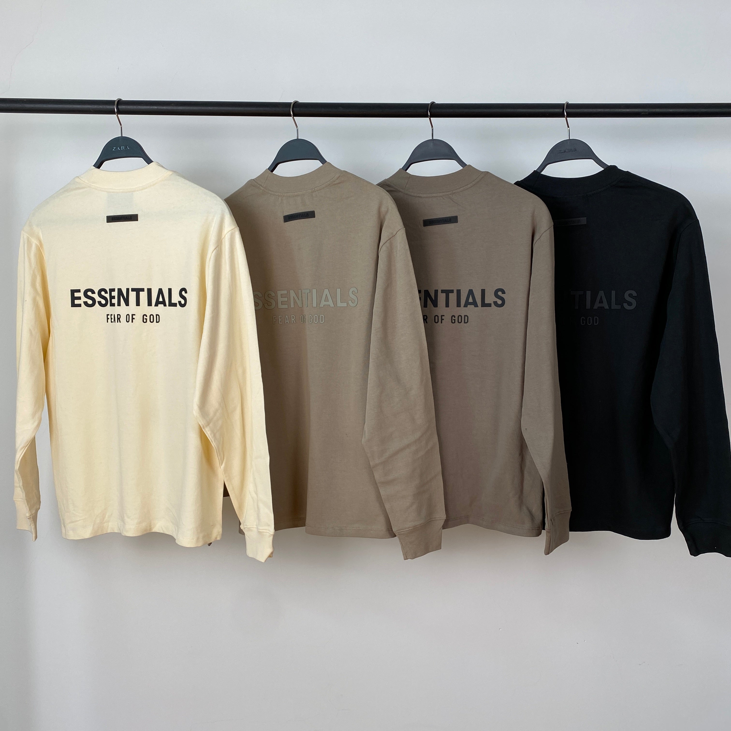 FOG x Essentials Longsleeve 21SS
