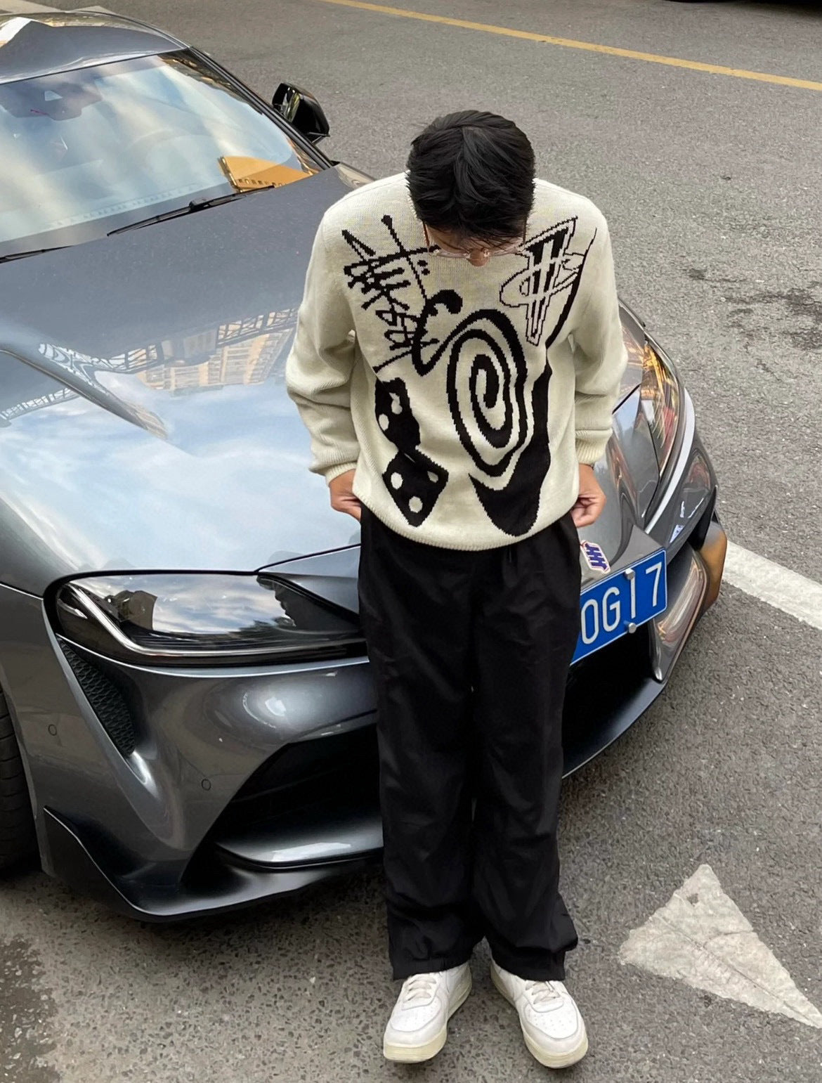 Stu x Nk Sweater