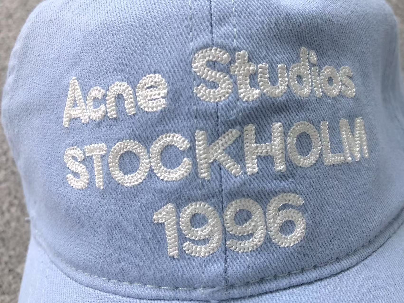 AcneStdios Cap