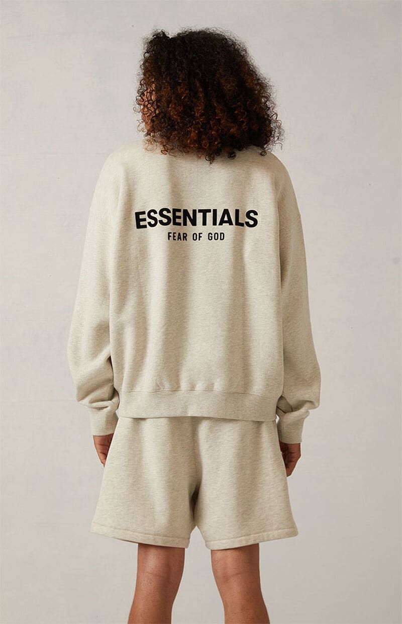 FOG x Essentials Crewneck 22SS