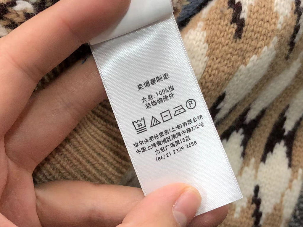 Ralph Lauren Sweater Female