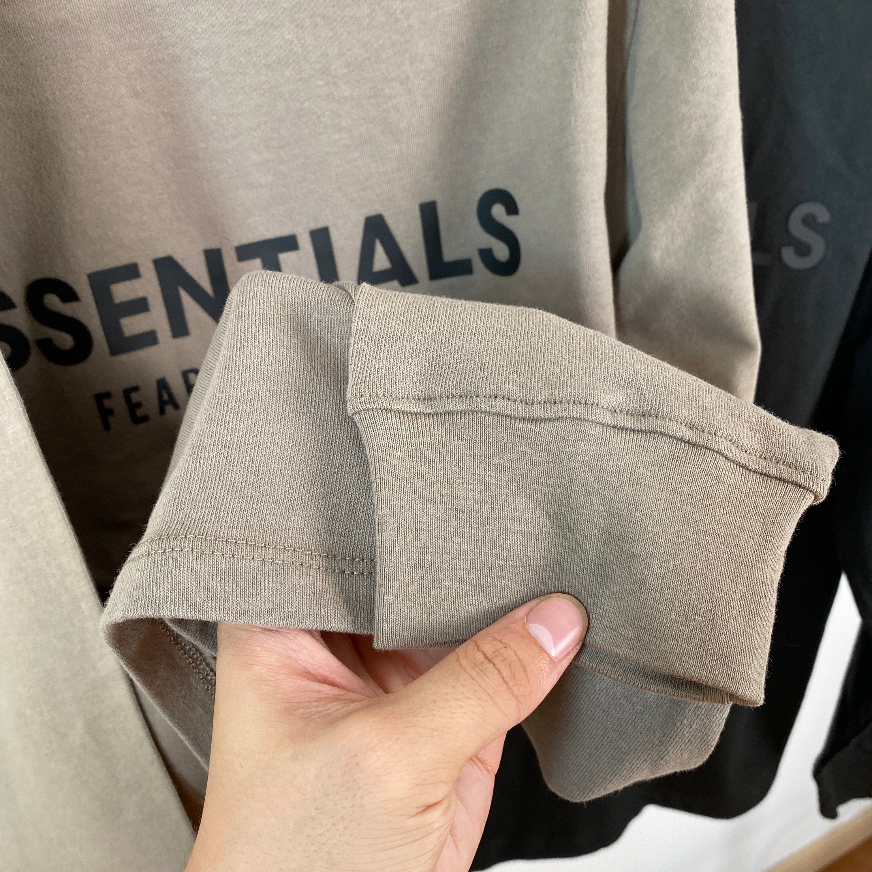 FOG x Essentials Longsleeve 21SS