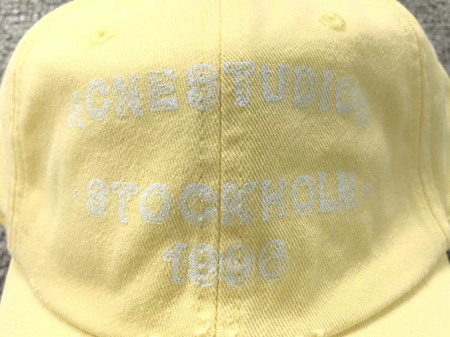 AcneStdios Cap