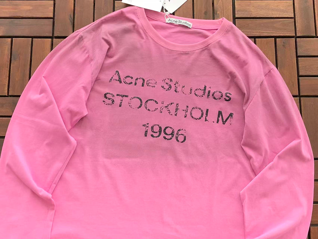 AcneStudios Manga Larga