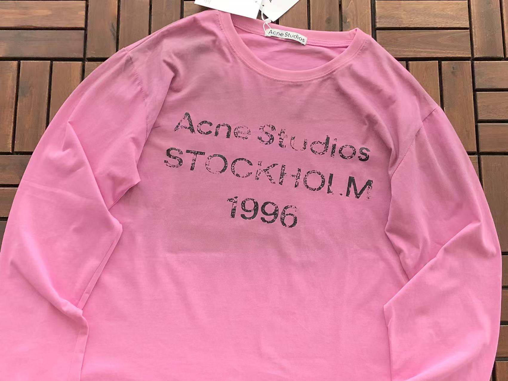 AcneStudios Manga Larga